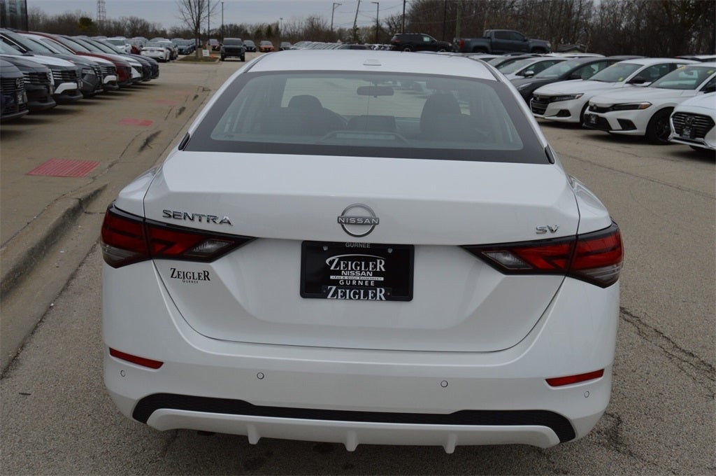 2024 Nissan Sentra SV