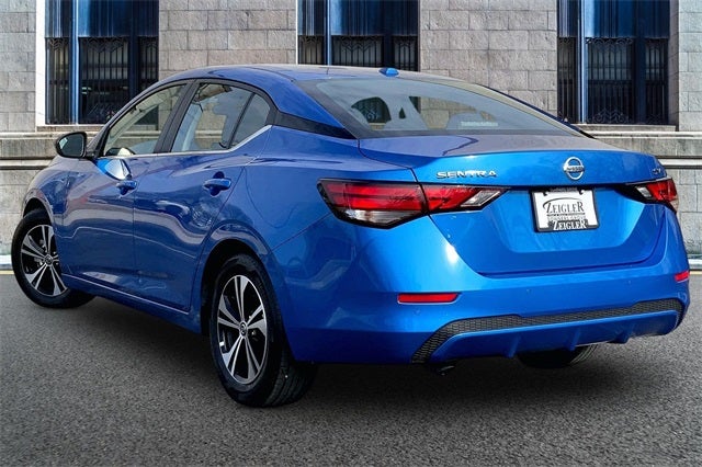 2022 Nissan Sentra SV