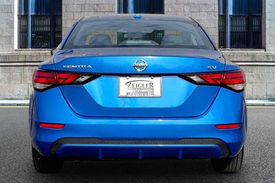 2022 Nissan Sentra SV