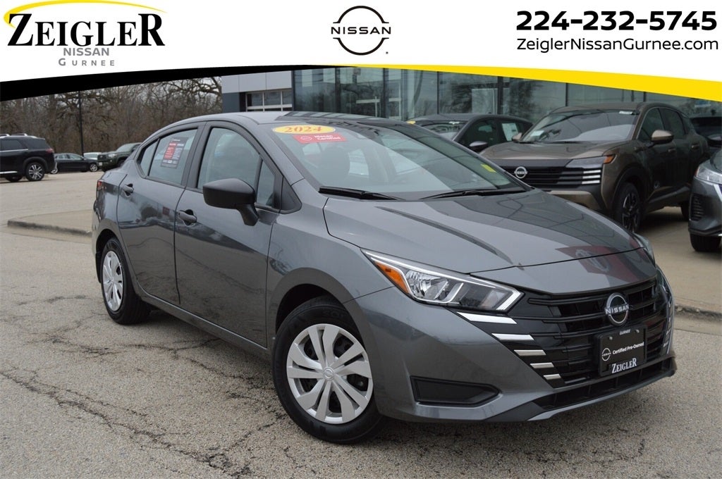 2024 Nissan Versa 1.6 S