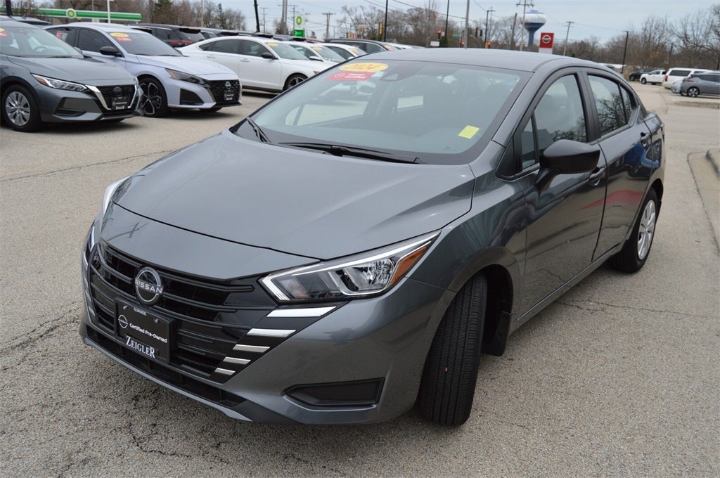 2024 Nissan Versa 1.6 S