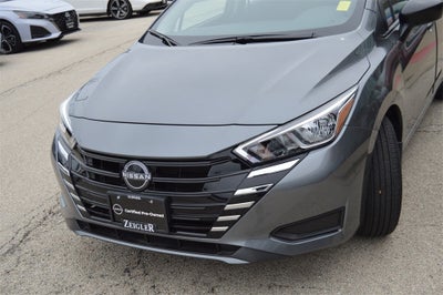 2024 Nissan Versa 1.6 S