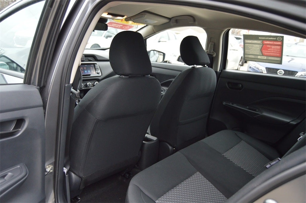 2024 Nissan Versa 1.6 S