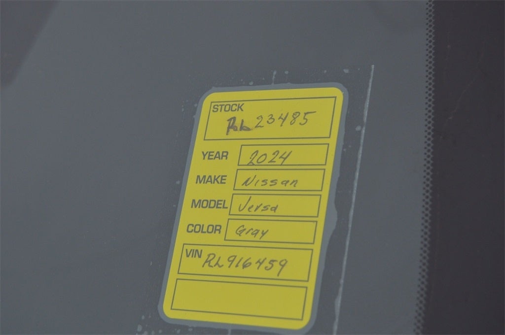 2024 Nissan Versa 1.6 S