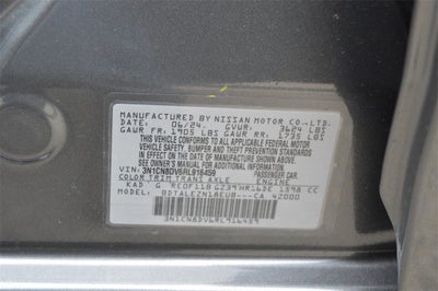 2024 Nissan Versa 1.6 S