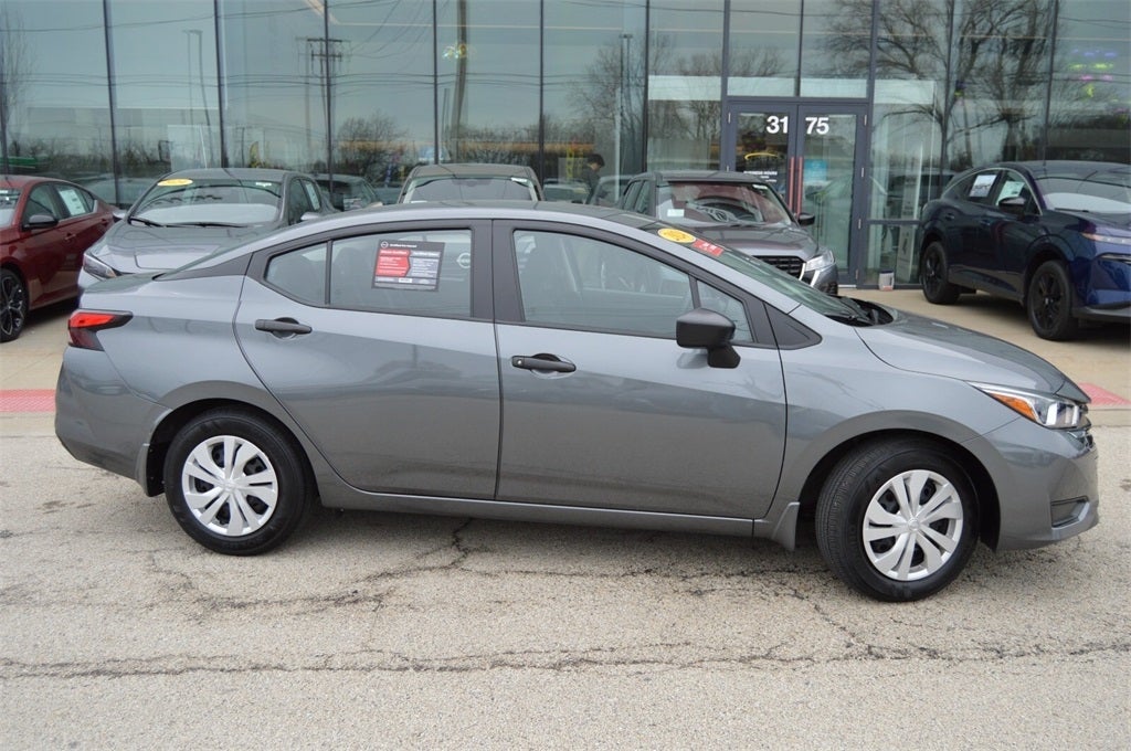 2024 Nissan Versa 1.6 S