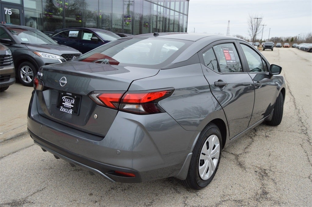 2024 Nissan Versa 1.6 S