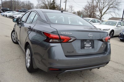 2024 Nissan Versa 1.6 S