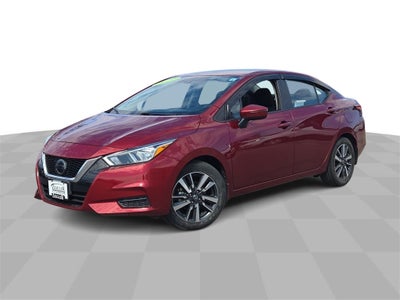 2021 Nissan Versa 1.6 SV