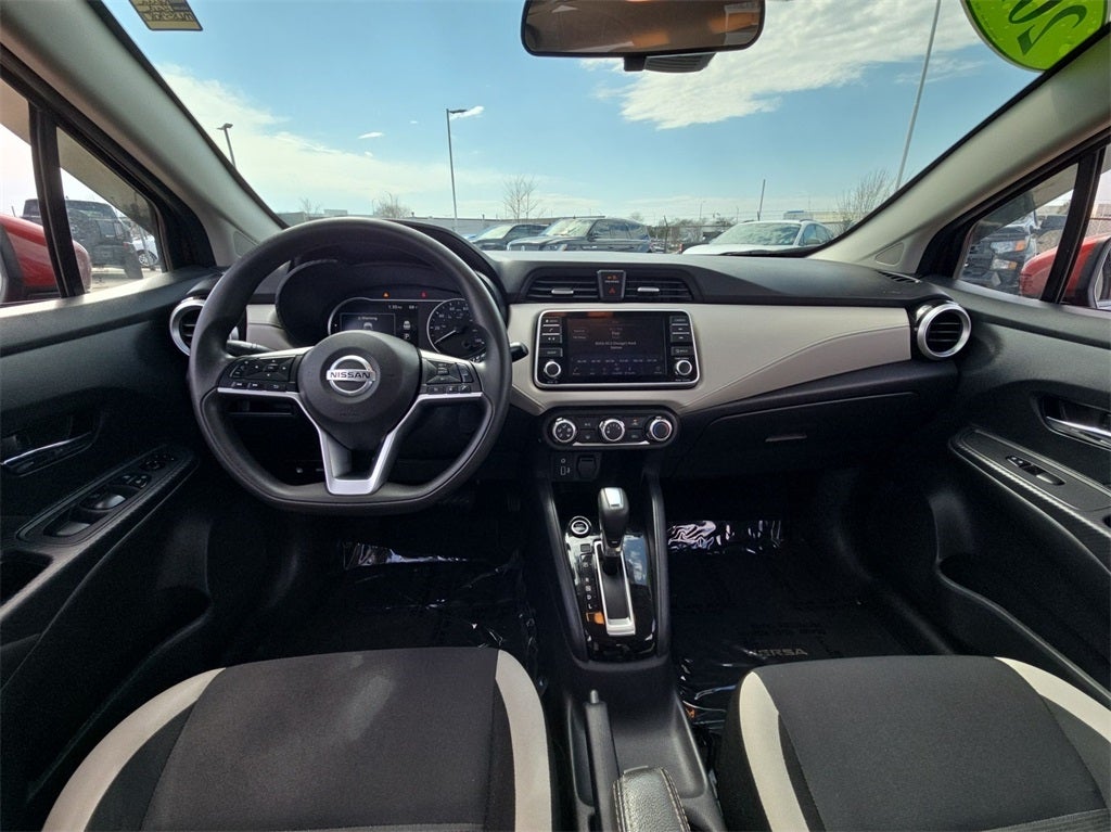 2021 Nissan Versa 1.6 SV