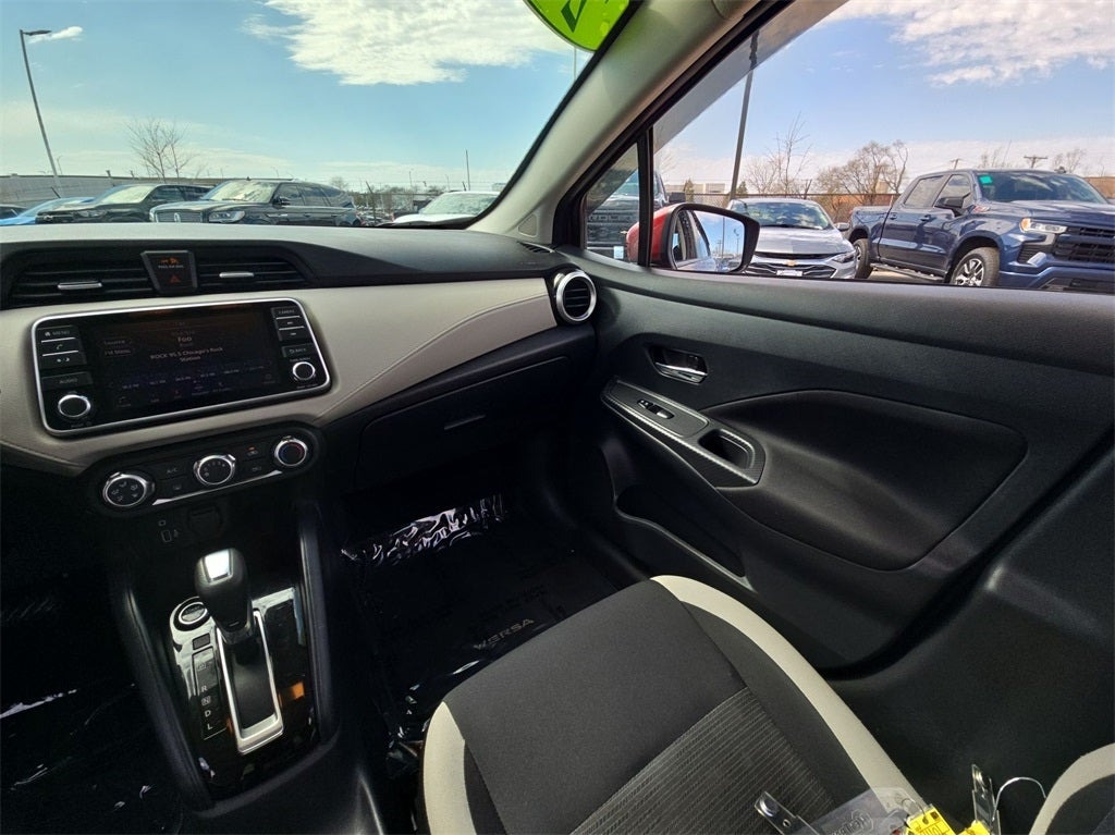 2021 Nissan Versa 1.6 SV