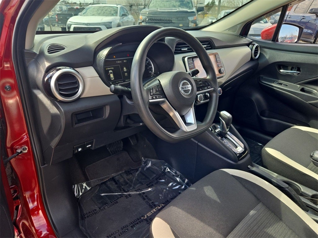 2021 Nissan Versa 1.6 SV