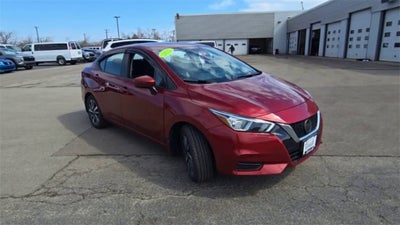2021 Nissan Versa 1.6 SV
