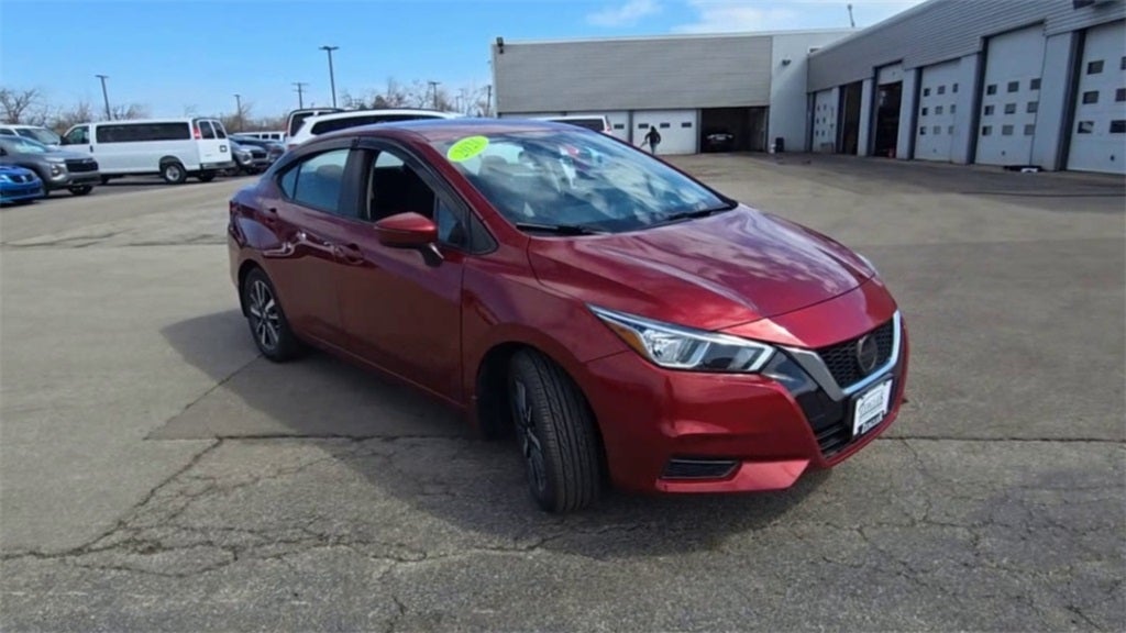 2021 Nissan Versa 1.6 SV
