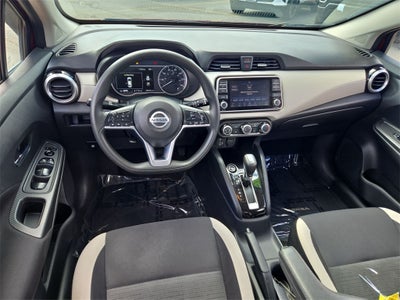 2021 Nissan Versa 1.6 SV