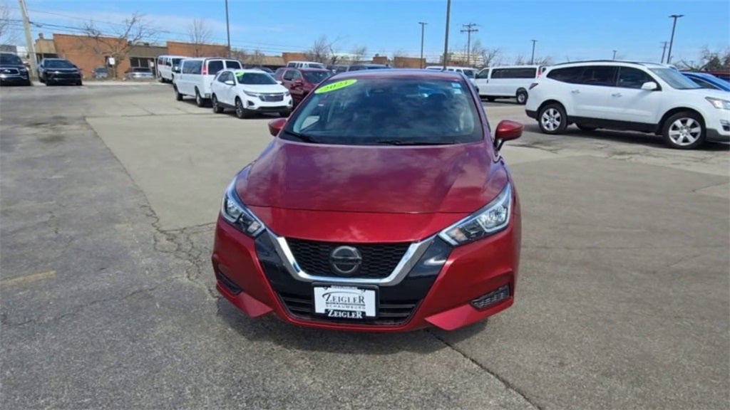 2021 Nissan Versa 1.6 SV
