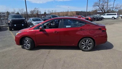 2021 Nissan Versa 1.6 SV