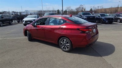 2021 Nissan Versa 1.6 SV
