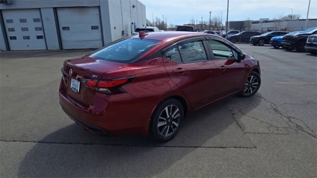 2021 Nissan Versa 1.6 SV