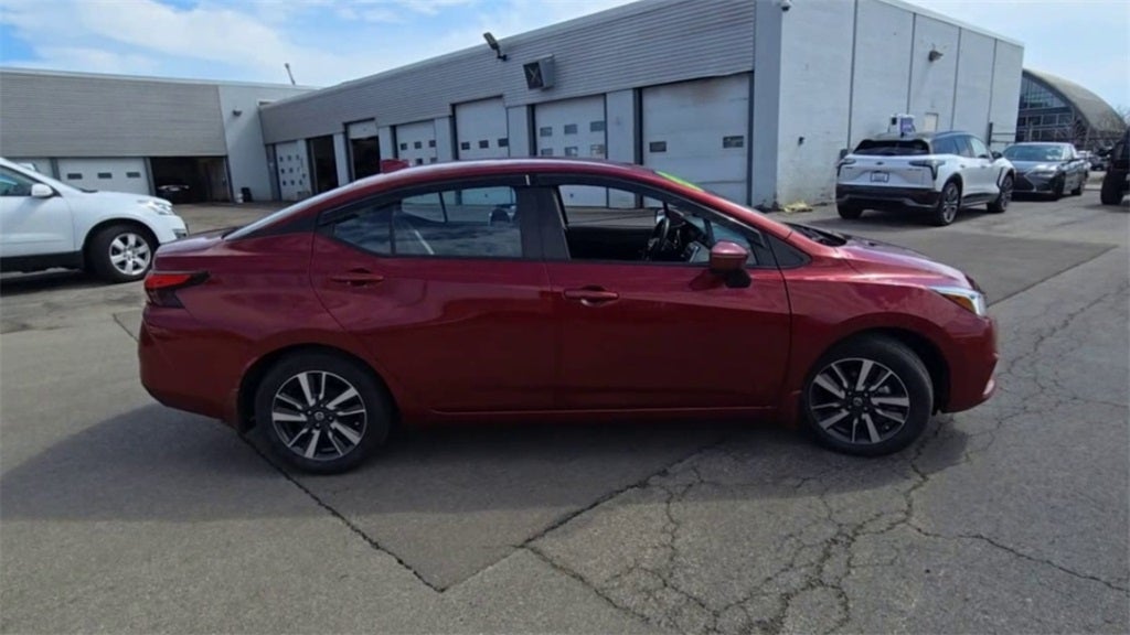 2021 Nissan Versa 1.6 SV