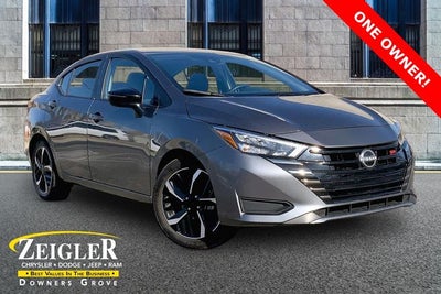 2024 Nissan Versa 1.6 SR