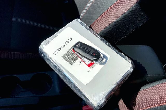 2024 Nissan Versa 1.6 SR