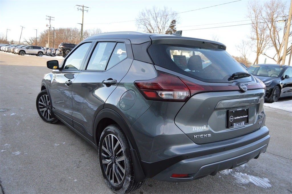 2023 Nissan Kicks SV