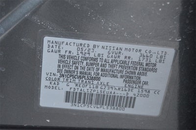 2023 Nissan Kicks SV