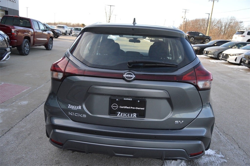 2023 Nissan Kicks SV