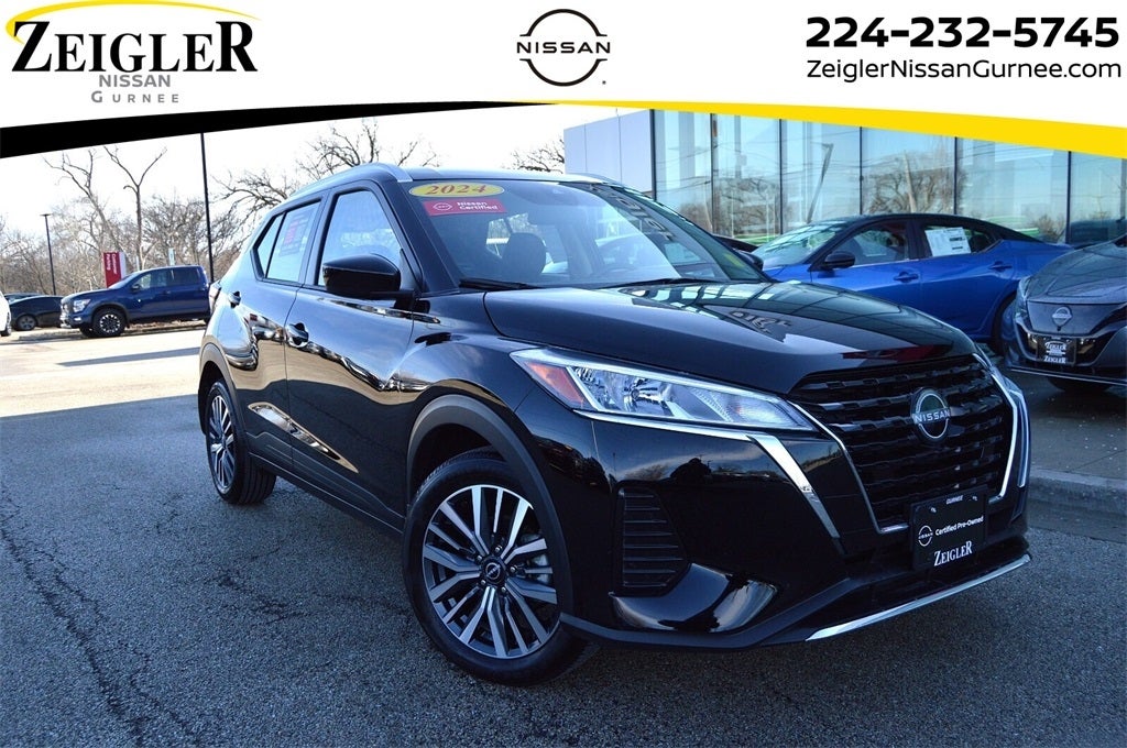 2024 Nissan Kicks SV