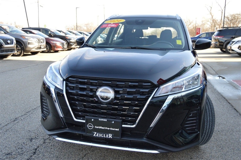 2024 Nissan Kicks SV