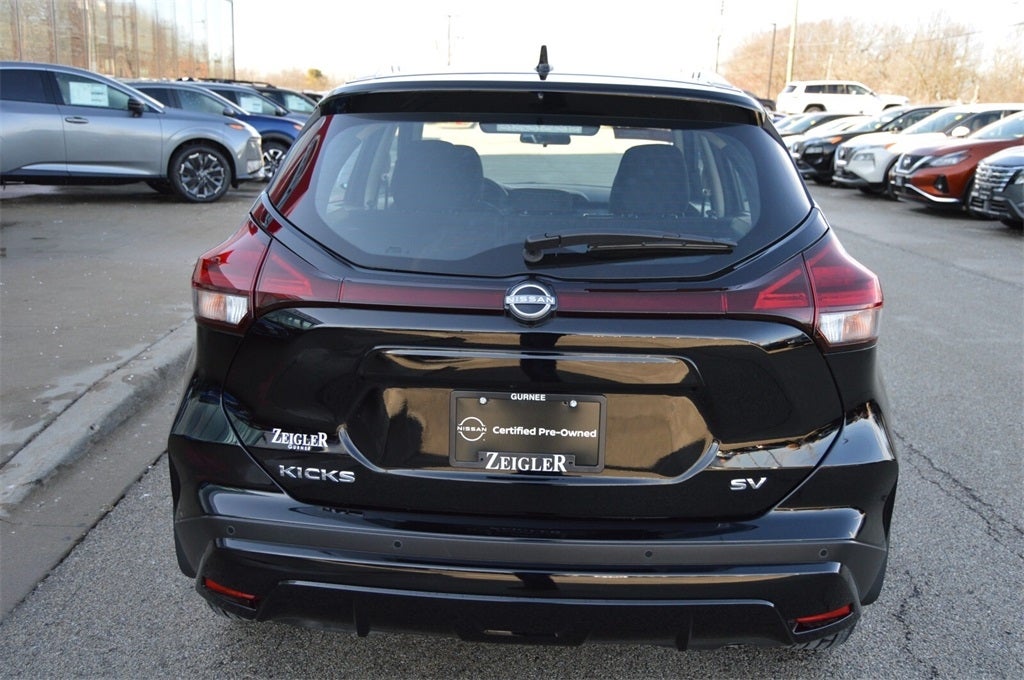 2024 Nissan Kicks SV