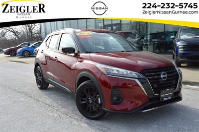 2024 Nissan Kicks SR