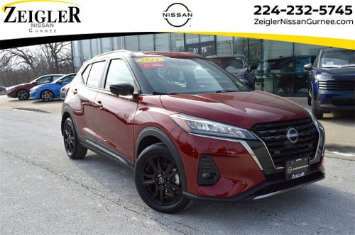 2024 Nissan Kicks SR