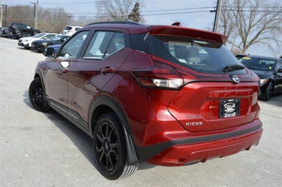 2024 Nissan Kicks SR