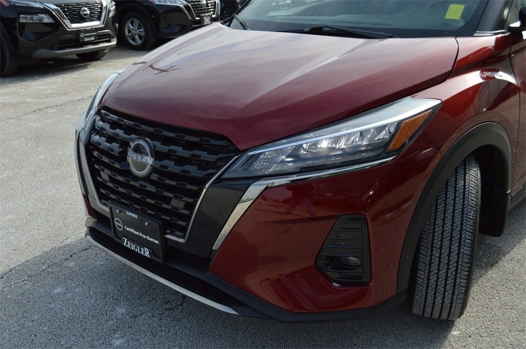 2024 Nissan Kicks SR