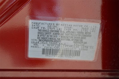 2024 Nissan Kicks SR