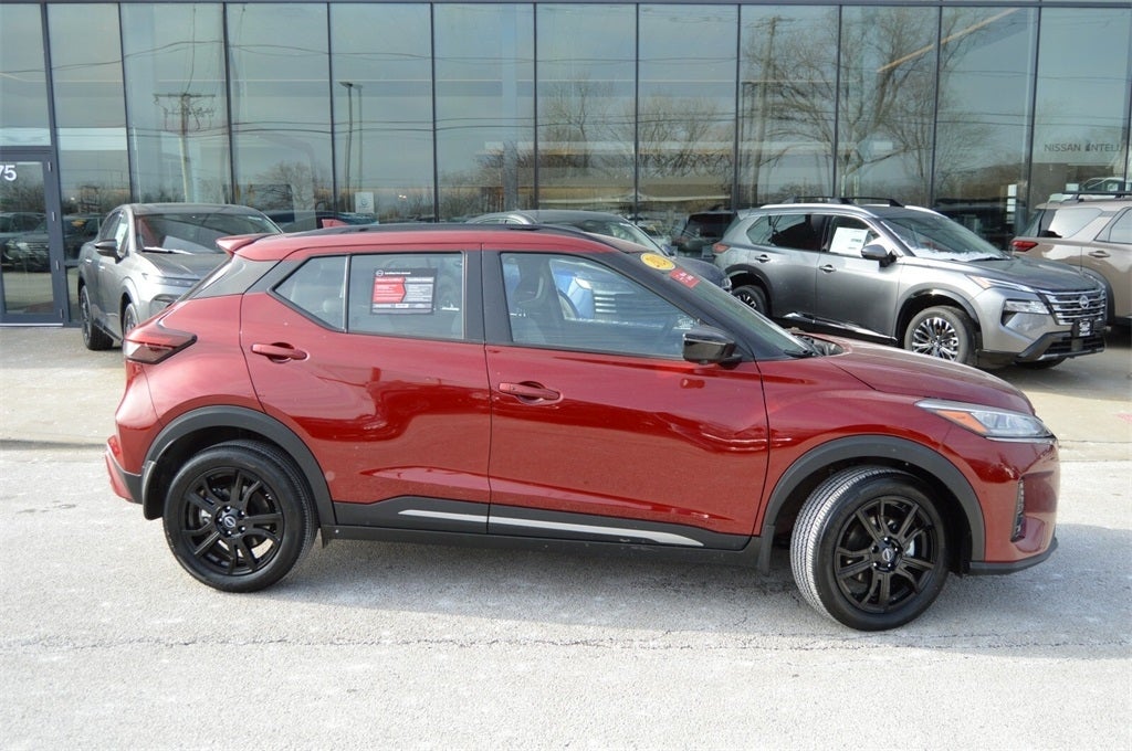 2024 Nissan Kicks SR