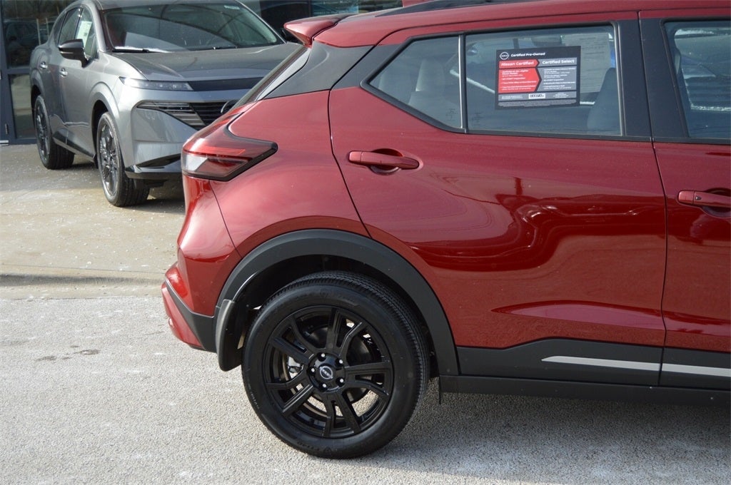 2024 Nissan Kicks SR