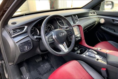 2023 INFINITI QX50 SPORT