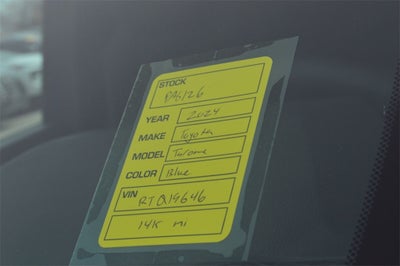 2024 Toyota Tacoma TRD Off-Road