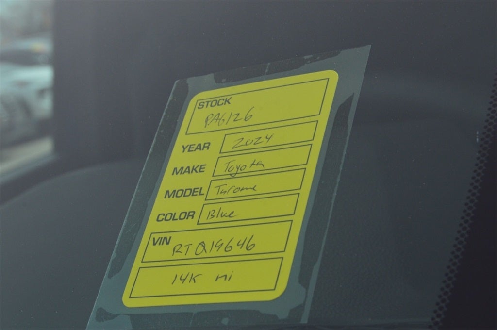 2024 Toyota Tacoma TRD Off-Road