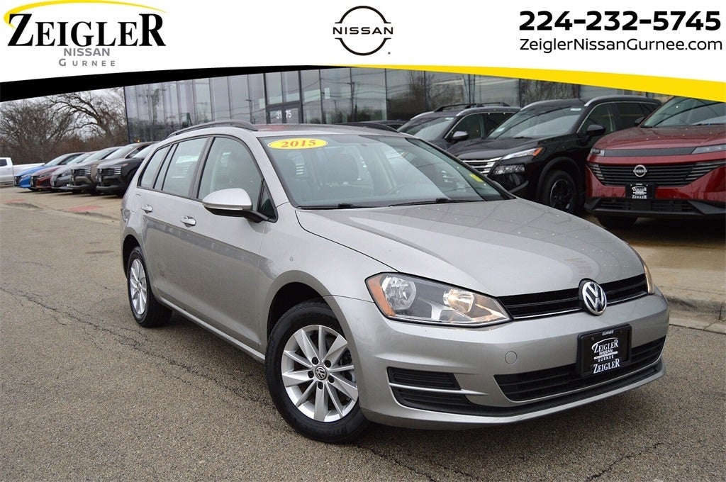 2015 Volkswagen Golf SportWagen S