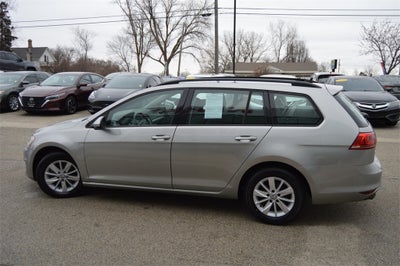 2015 Volkswagen Golf SportWagen S