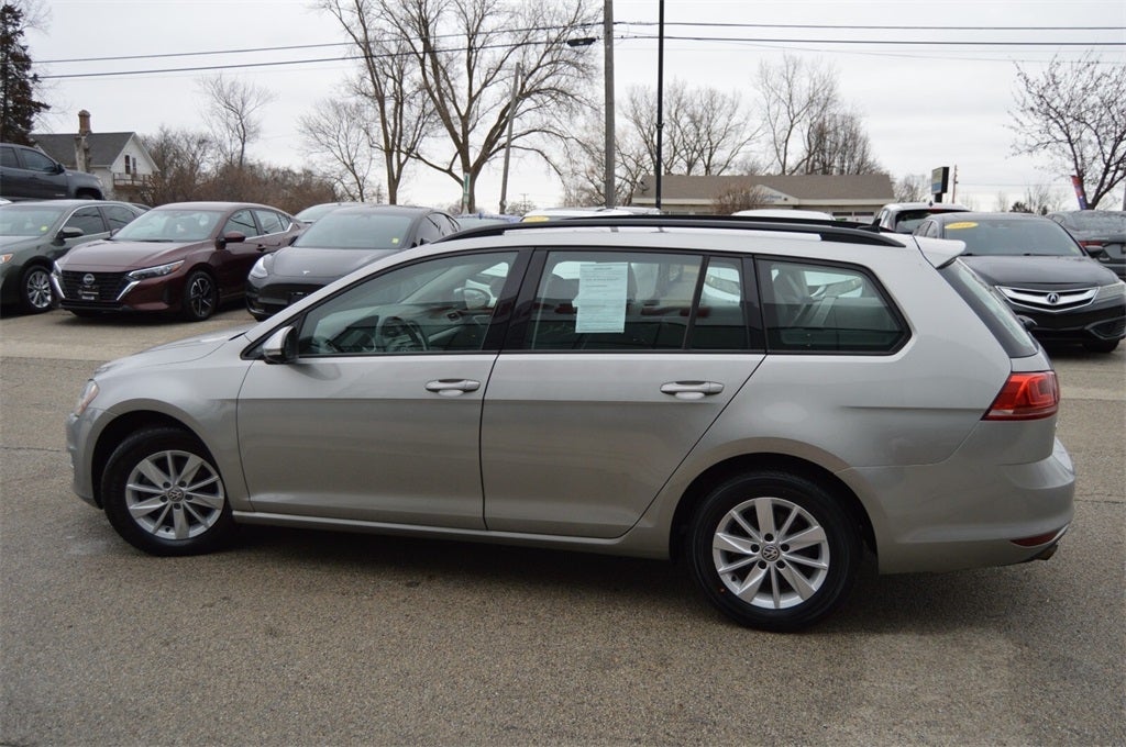 2015 Volkswagen Golf SportWagen S