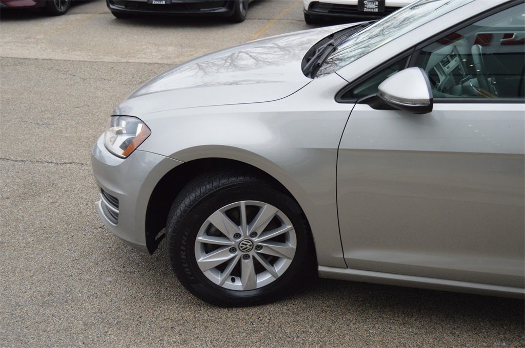 2015 Volkswagen Golf SportWagen S