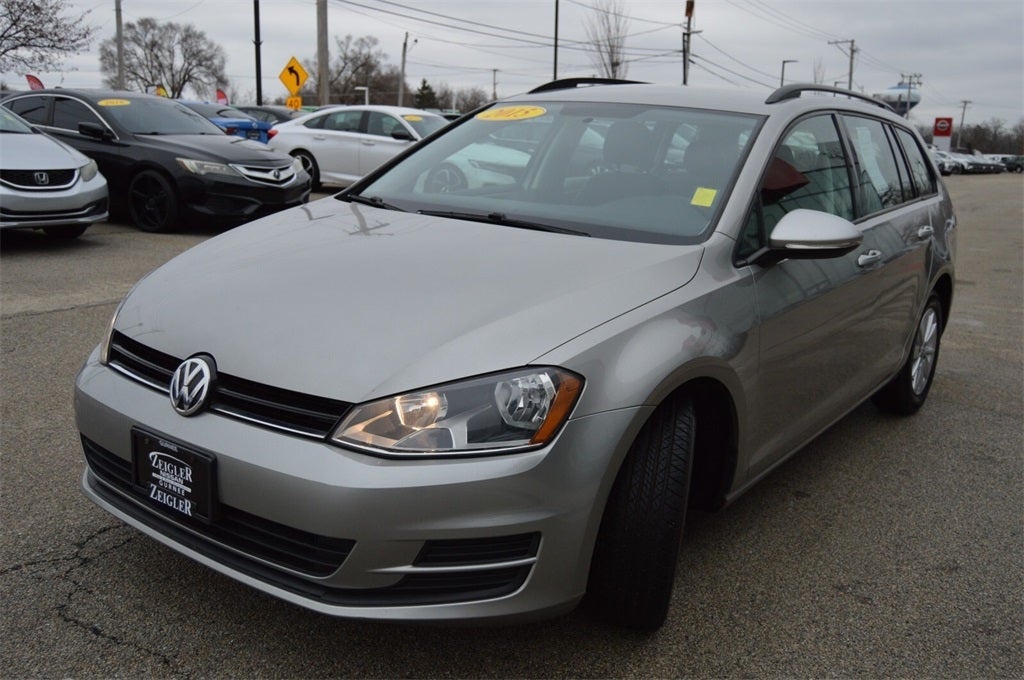 2015 Volkswagen Golf SportWagen S