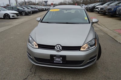 2015 Volkswagen Golf SportWagen S