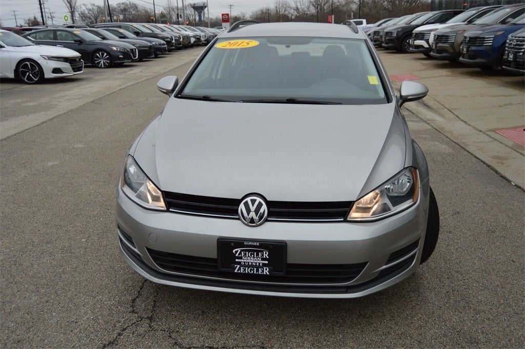 2015 Volkswagen Golf SportWagen S