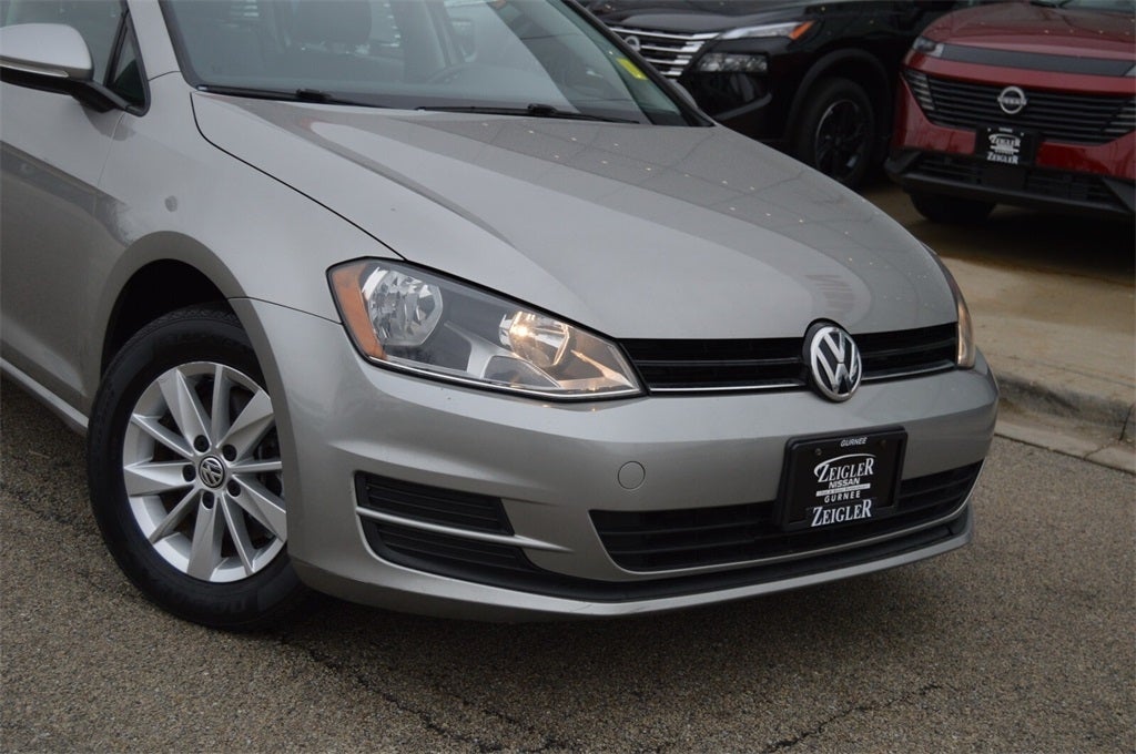 2015 Volkswagen Golf SportWagen S